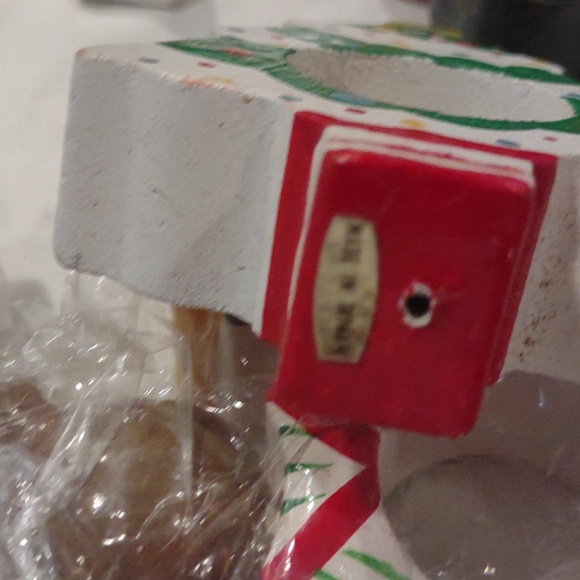 Christmas napkins holders set of 11 wooden characters - Picture 12 of 12